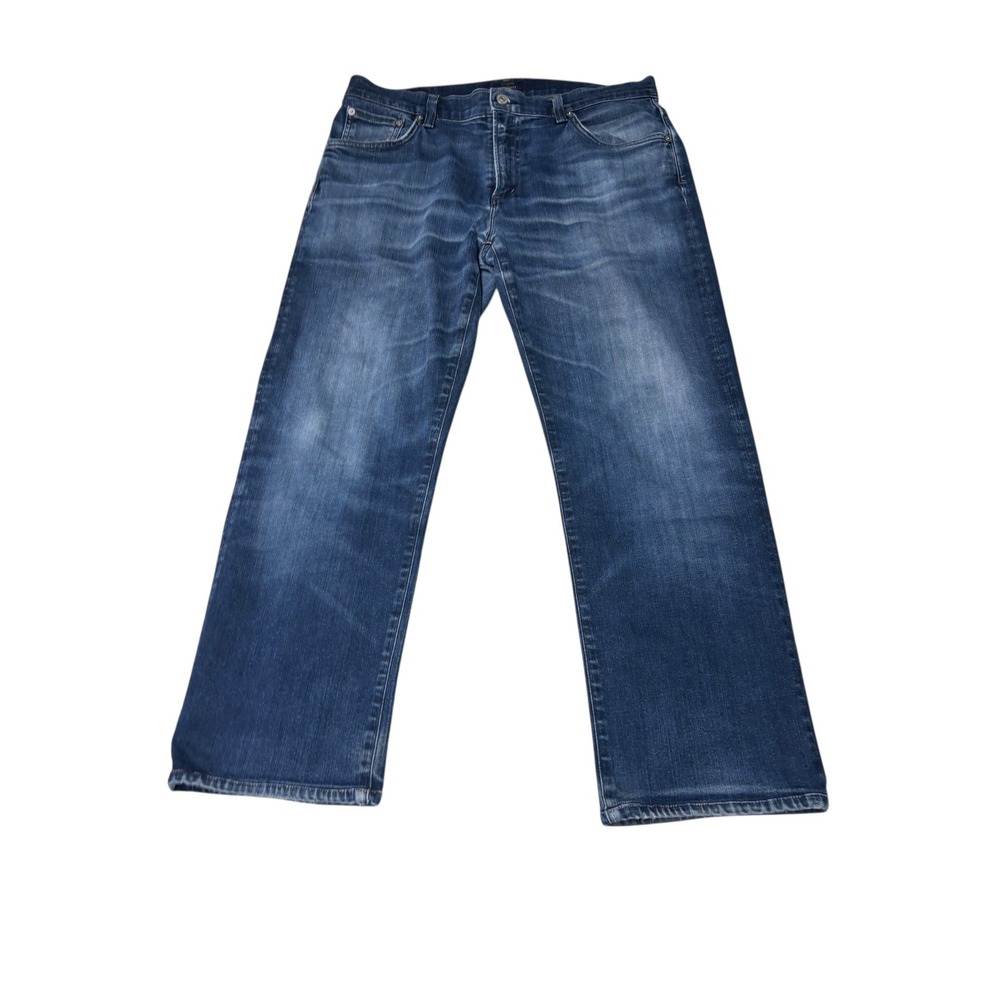 Citizens of Humanity Sid Regular Straight Leg Jeans Mens 34X26 Blue 604B-993 USA